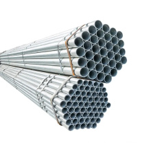 Welded galvanized gi iron steel tube pipe